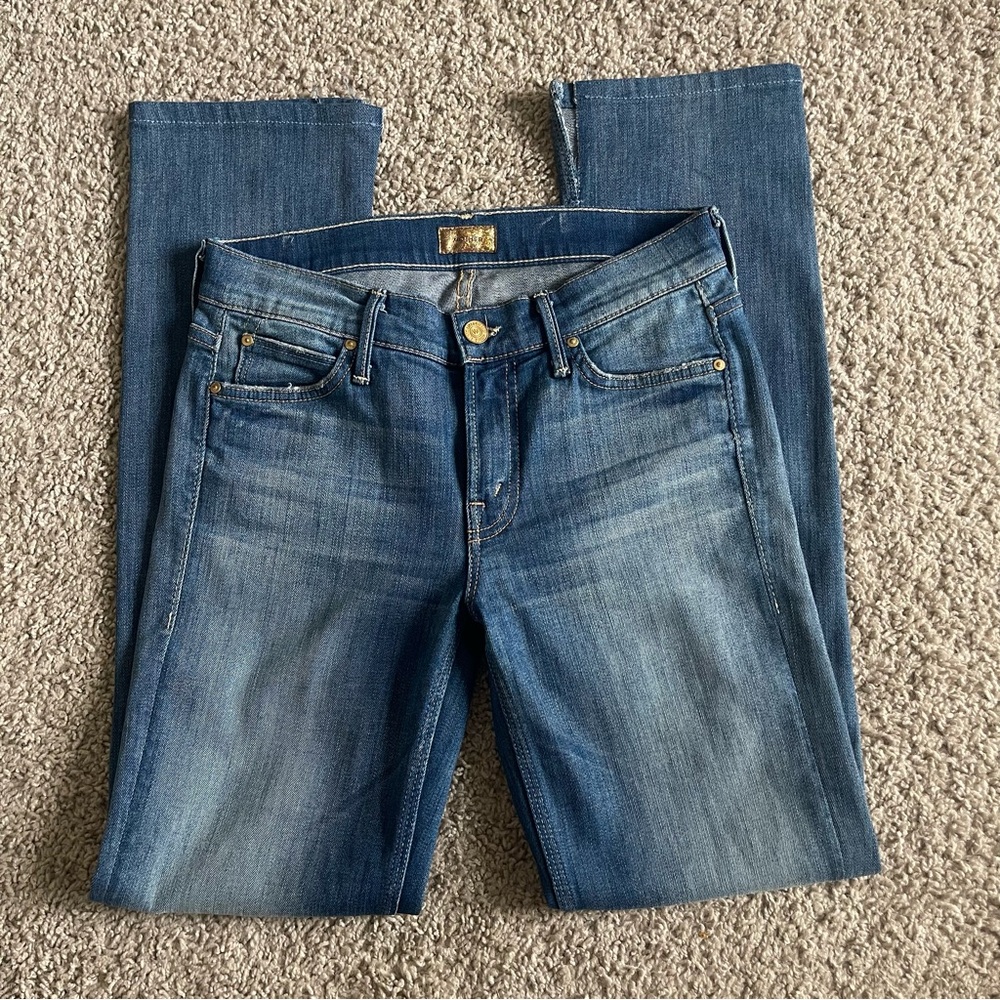 Mother The Slit Rascal Wicked Games Denim Jeans